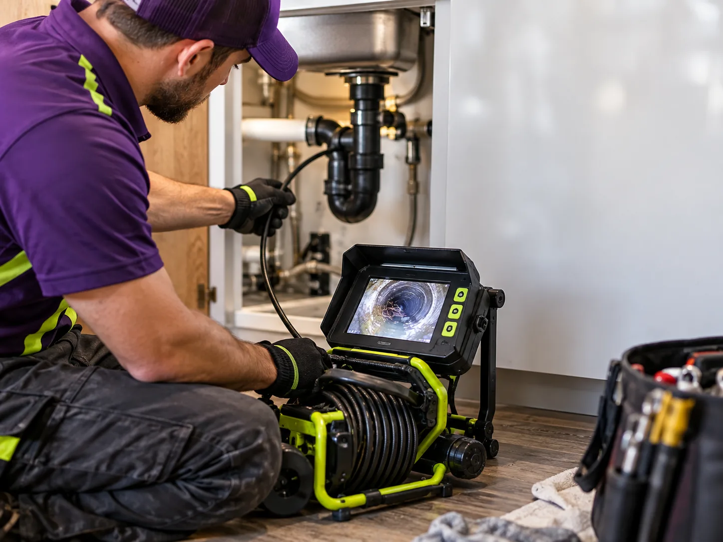 Drain Cleaning company in Michigan City, MS